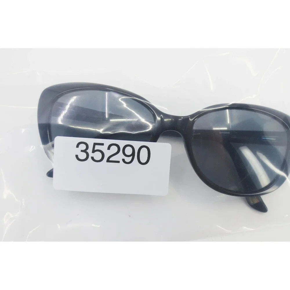 Saks Fifth Avenue SF807 Y7 Black Crystal Embellished Sunglasses 53-17-135
